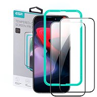 ESR Tempered-Glass Screen Protector, Compatible with iPhone 15 Pro Max, 2 Pack - Glass Screen Protector