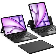 ESR Ascend Keyboard Case, Compatible with iPad Air 13 (2024), US Layout, Black - Tablet Case With Keyboard