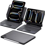 ESR Rebound Magnetic Keyboard Case 360, Compatible with iPad Pro 11 (2024), JP Layout, Black - Tablet Case With Keyboard