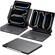ESR Rebound Magnetic Keyboard Case 360, Compatible with iPad Pro 13 (2024), JP Layout, Black - Tablet Case With Keyboard