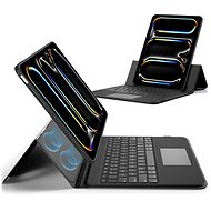 ESR Ascend Keyboard Case, Compatible with iPad Pro 13 (2024), JP Layout, Black - Tablet Case With Keyboard