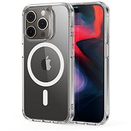 ESR Classic Hybrid Case (HaloLock), Compatible with iPhone 15 Pro Max, Clear - Phone Cover