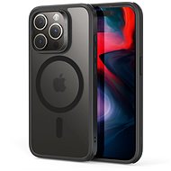 ESR Classic Hybrid Case (HaloLock), Compatible with iPhone 15 Pro Max, Frosted Black - Phone Cover