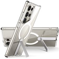 ESR Boost Flickstand Case (HaloLock), Compatible with Samsung Galaxy S24 Ultra, Clear - Phone Cover