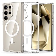 ESR Classic Hybrid Case (HaloLock), Compatible with Samsung Galaxy S24 Ultra, Clear - Phone Cover