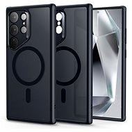 ESR Classic Hybrid Case (HaloLock), Compatible with Samsung Galaxy S24 Ultra, Frosted Black - Phone Cover