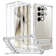 ESR Armor Kickstand Case, Compatible with Samsung Galaxy S24 Ultra, Clear - Phone Cover