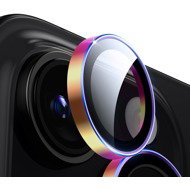 ESR Armorite Camera Lens Protectors, Compatible with iPhone 16 Pro/16 Pro Max/15 Pro/15 Pro Max/14 P - Camera Glass