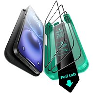 ESR Armorite Screen Protector, Compatible with iPhone 16 Plus, 3 Pack - Glass Screen Protector