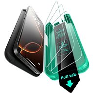 ESR Armorite Screen Protector, Compatible with iPhone 16 Pro, 3 Pack - Glass Screen Protector