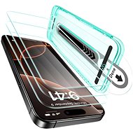 ESR Tempered-Glass Screen Protector, Compatible with iPhone 16 Pro 3 Pack - Glass Screen Protector