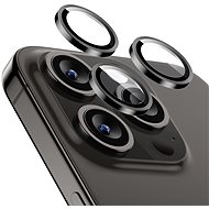 ESR Armorite Camera Lens Protectors, Compatible with iPhone 15 Pro/15 Pro Max, Black - Camera Glass
