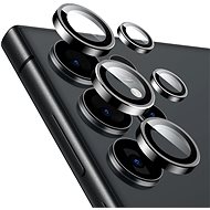 ESR Armorite Camera Lens Protectors, Compatible with Galaxy S24 Ultra, Black - Camera Glass