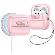 ESR Pulse FlickLock Case (HaloLock) AirPods 4 Pink - Headphone Case