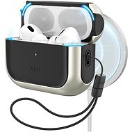 ESR Orbit Hybrid Case with HaloLock for AirPods Pro 2022 - Titanium - Headphone Case