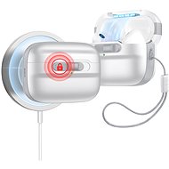 ESR Pulse Magnetic Lock Case (HaloLock), Compatible with AirPods Pro, White - Headphone Case