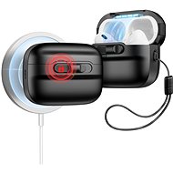 ESR Pulse Magnetic Lock Case (HaloLock), Compatible with AirPods Pro, Black - Kopfhörer-Hülle