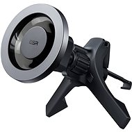ESR HaloLock Magnetic Car Phone Mount - Metallic Grey - Phone holder