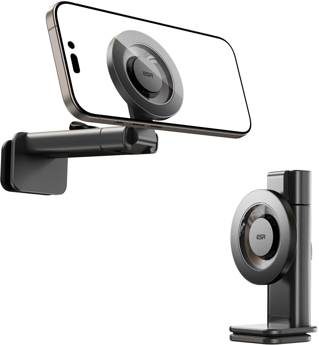 ESR 2K613 Skygrip Airplane Phone Holder Black - Phone holder