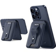 ESR Classic Geo Wallet (HaloLock) Dark Blue -  MagSafe Wallet