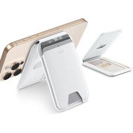 ESR Aura Wallet Stand (HaloLock) Bright White -  MagSafe Wallet