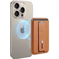 ESR Magnetic Wallet (HaloLock), Caramel Brown -  MagSafe Wallet