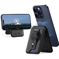 ESR HaloLock Geo Wallet Stand, Midnight Black -  MagSafe Wallet