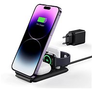 ESR Qi2 3-in-1 Travel Wireless Charging Set (HaloLock) - Wireless Charger