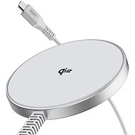 ESR Qi2 mini Wireless Charger (HaloLock) Silver - Wireless Charger