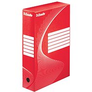 Esselte Archive box inner 80 mm red E128412 - Archive Box