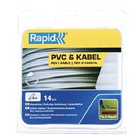 RAPID Fusible bars 12 x 94 mm, PVC and cables, 14pcs, blister - Glue Gun Refill