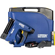 RAPID Cordless Staple Gun BTX606, case - Tacker