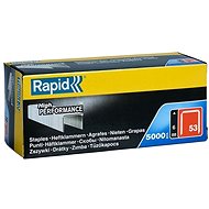 RAPID Staples 53/6mm, 5000pcs, box - Heavy-Duty Staples