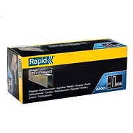 RAPID Staples 606/25mm, 4000pcs, box - Heavy-Duty Staples
