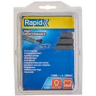 RAPID Staples VR22/5-11mm, 1100pcs, steel-gray PET coating, blister - Fence Staples