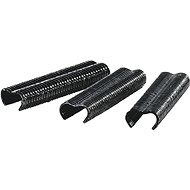 RAPID Staples VR22/5-11mm, 1600pcs, steel-black PET coating, box - Fence Staples