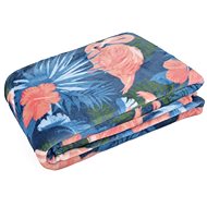 Essex Amazonia blue, microfiber, 150 × 200 cm - Blanket