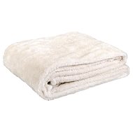 Essex Iceland cream, microfiber, 150 × 200 cm - Blanket