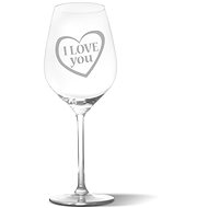 SABLIO - I Love you 2 350 ml - Glass