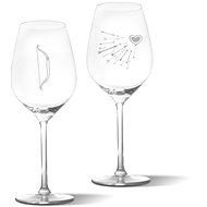 SABLIO - Bow and arrows 2×350 ml - Glass