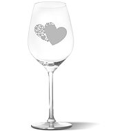 SABLIO - Heart 350 ml - Glass