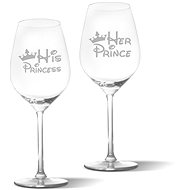SABLIO - Prince and princess 2×350 ml - Glass