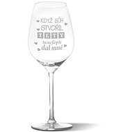 SABLIO - When God created aunts 350 ml - Glass