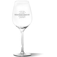 SABLIO - When God created great-grandfathers 350 ml - Glass