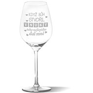 SABLIO - When God created grandchildren 350 ml - Glass