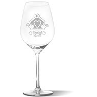 SABLIO - Happy Anniversary 2 350 ml - Glass