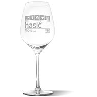 SABLIO - Fireman 350 ml - Glass