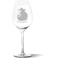 SABLIO - Congratulations! 350 ml - Glass
