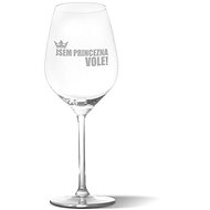 SABLIO - I'm a princess, dude! 350 ml - Glass