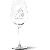 SABLIO - I am a vine-horn 350 ml - Glass